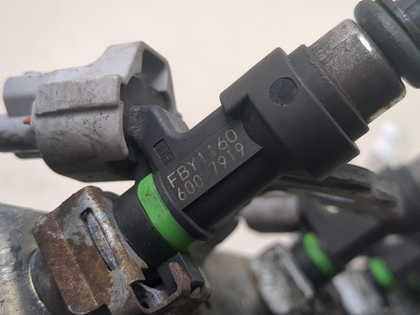 Форсунка дизельная электрическая