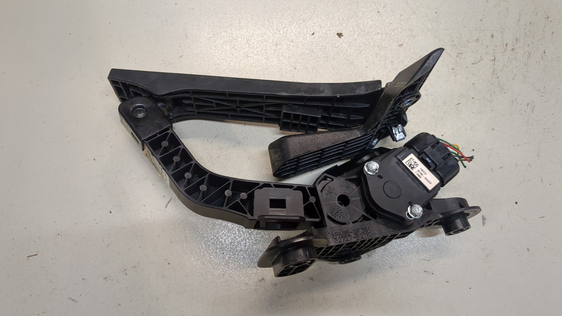 Педаль газа