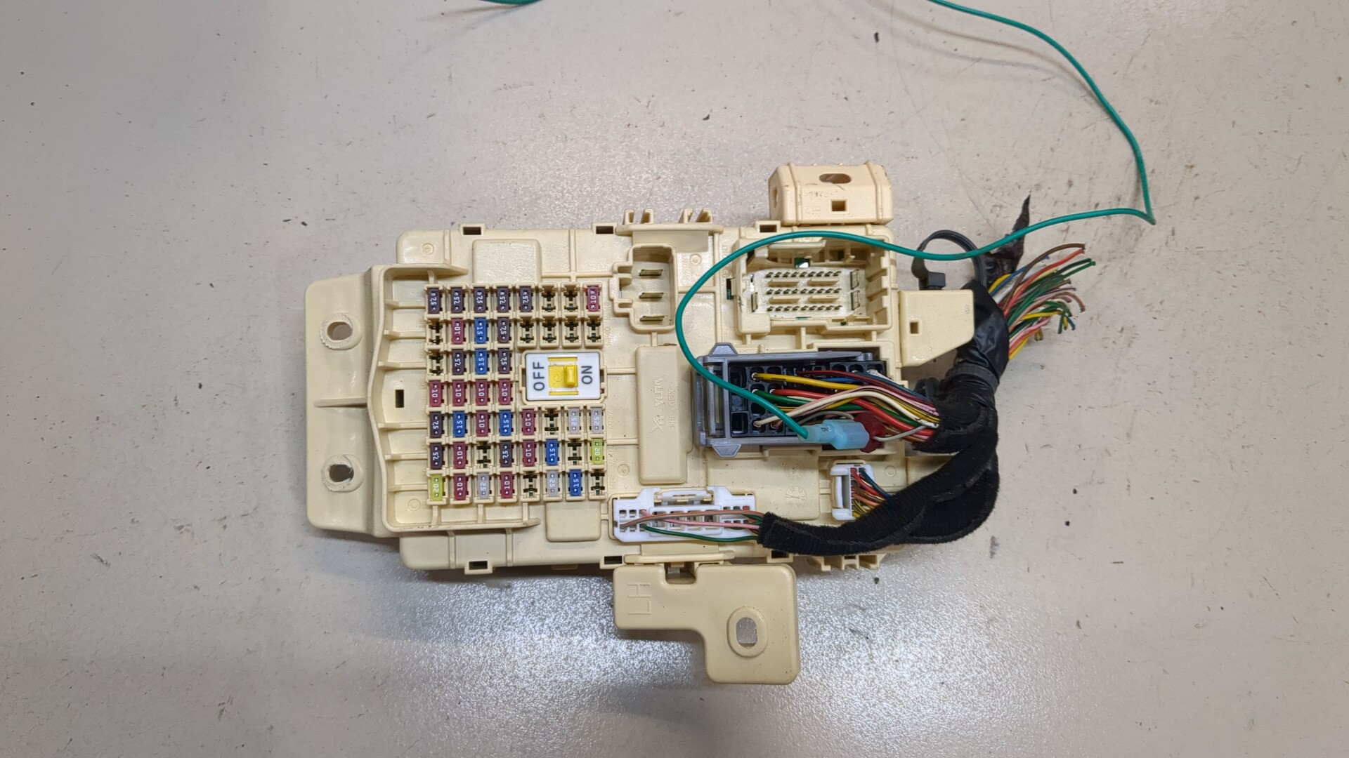 Блок предохранителей