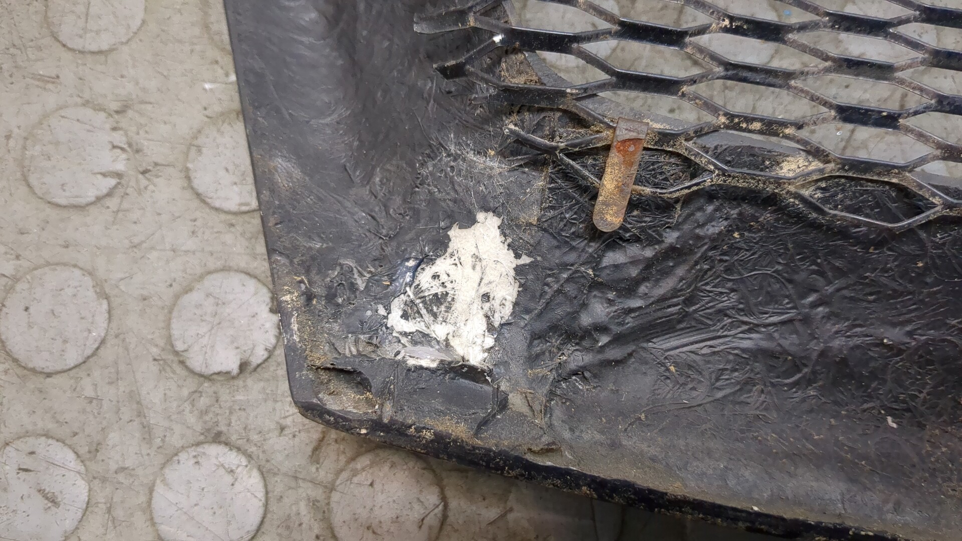 Решетка радиатора