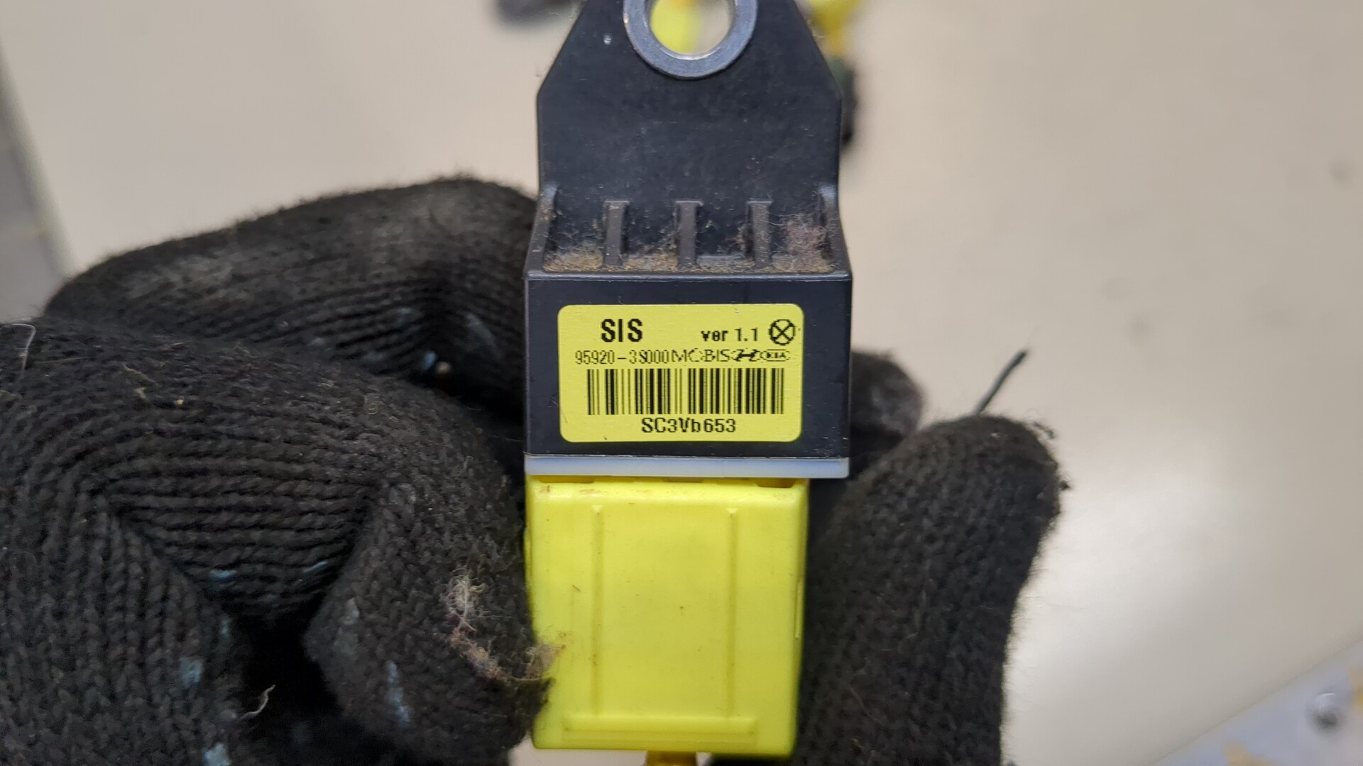 Датчик удара AIR BAG