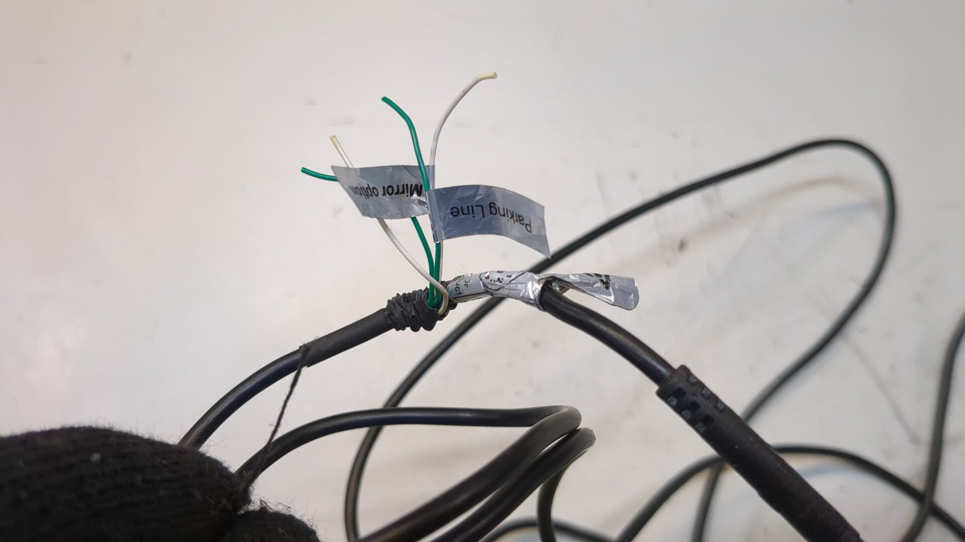 Камера заднего вида