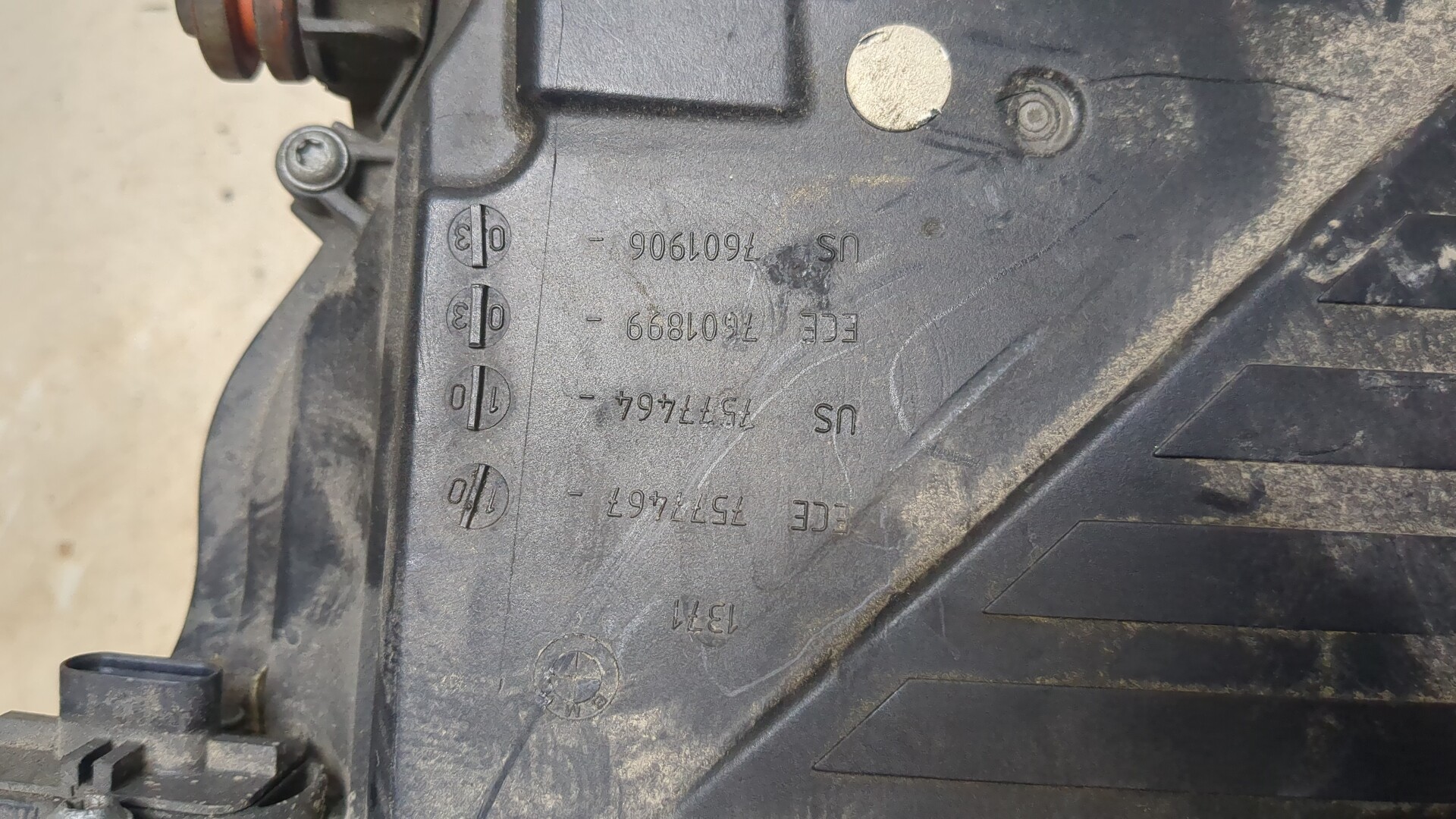 Корпус воздушного фильтра