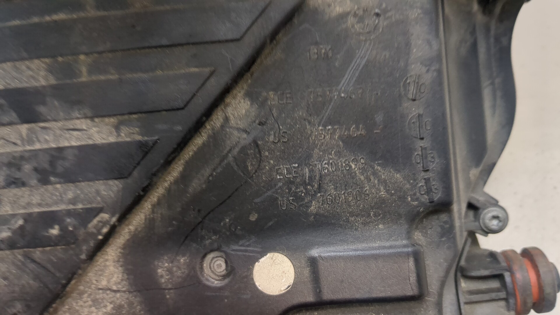 Корпус воздушного фильтра