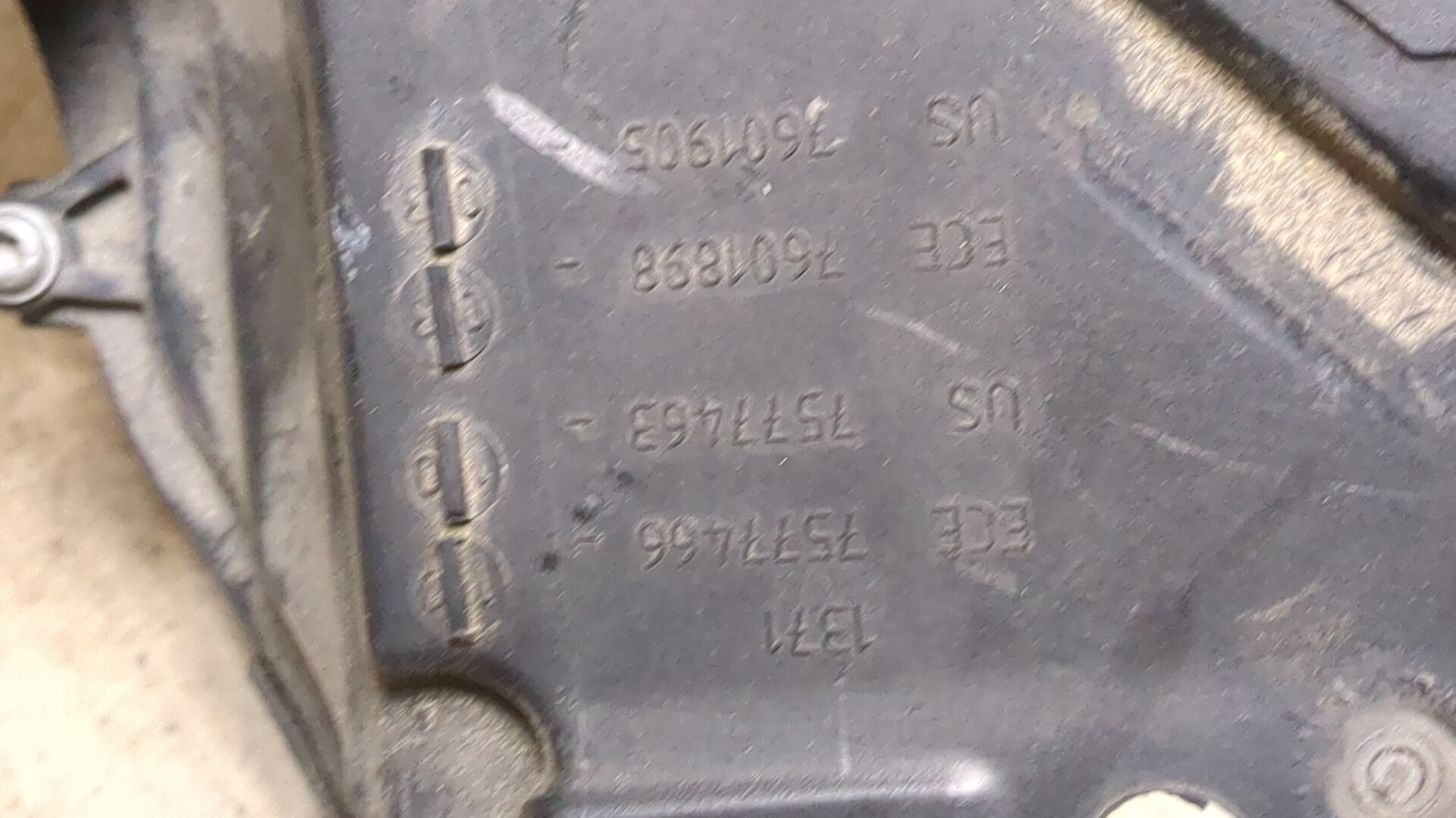 Корпус воздушного фильтра