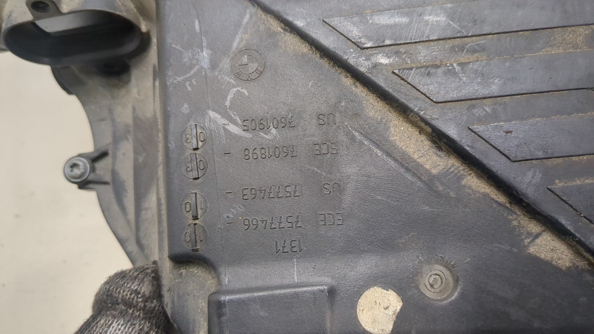 Корпус воздушного фильтра