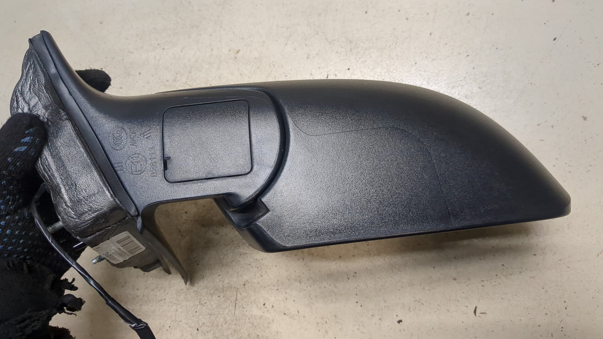 Зеркало левое электрическое