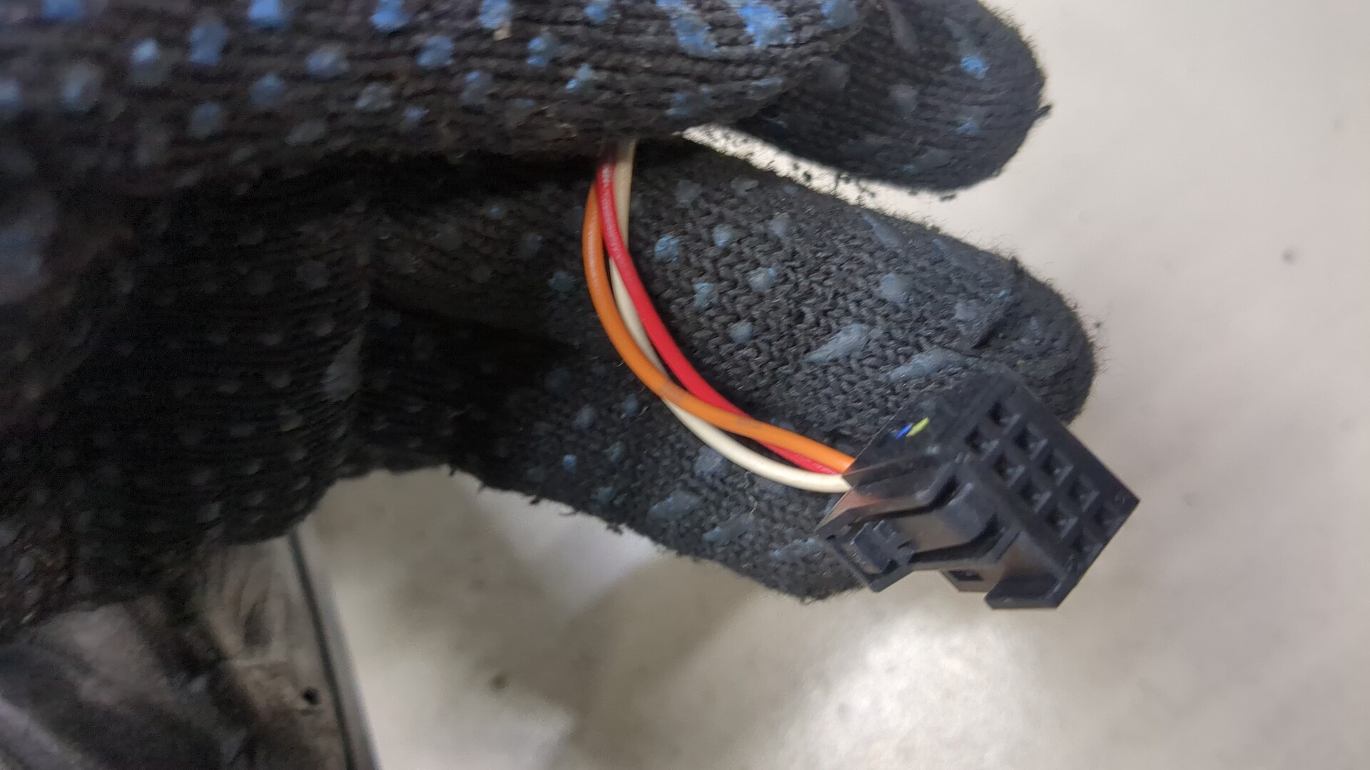 Зеркало правое электрическое