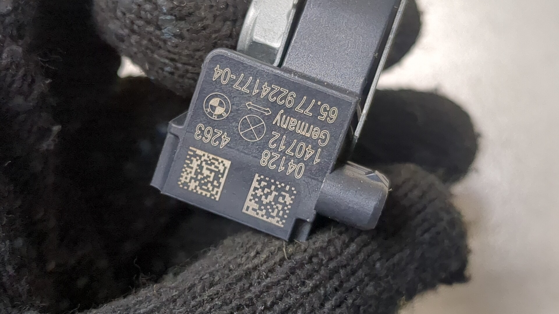 Датчик удара AIR BAG