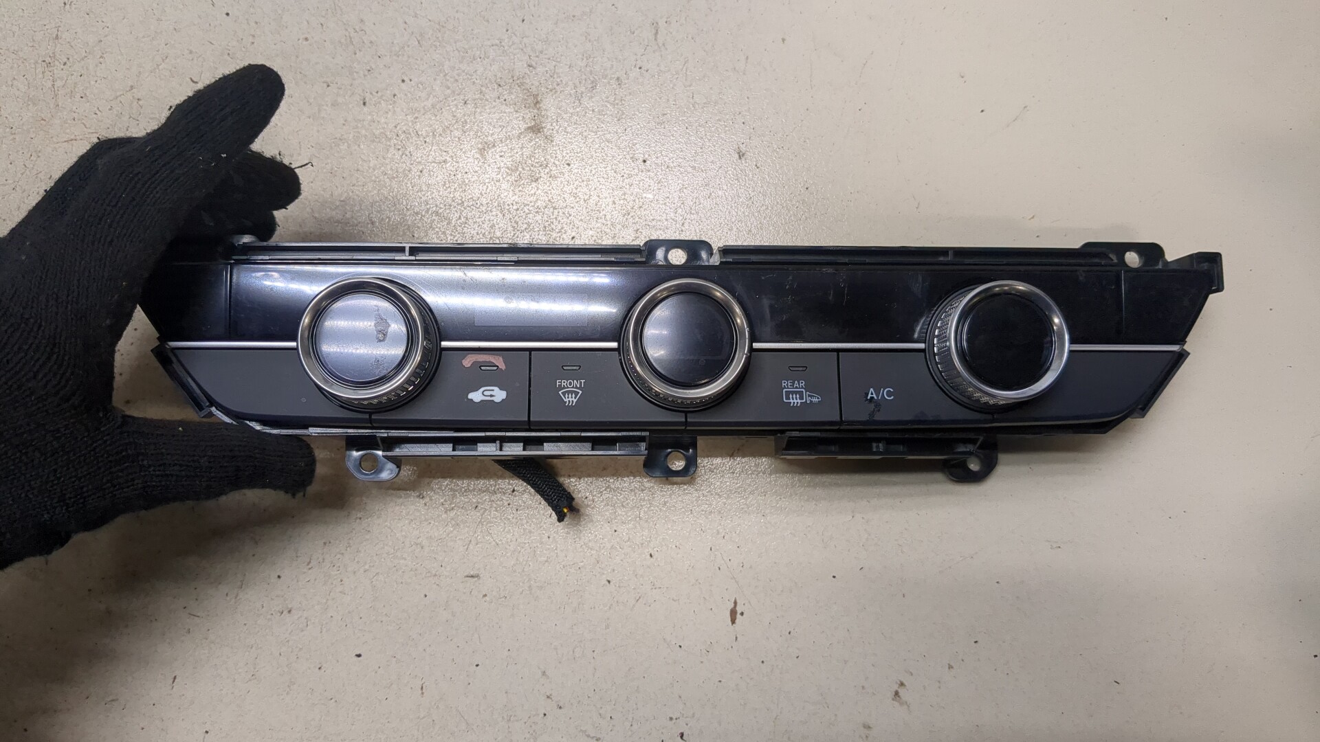 Переключатель отопителя