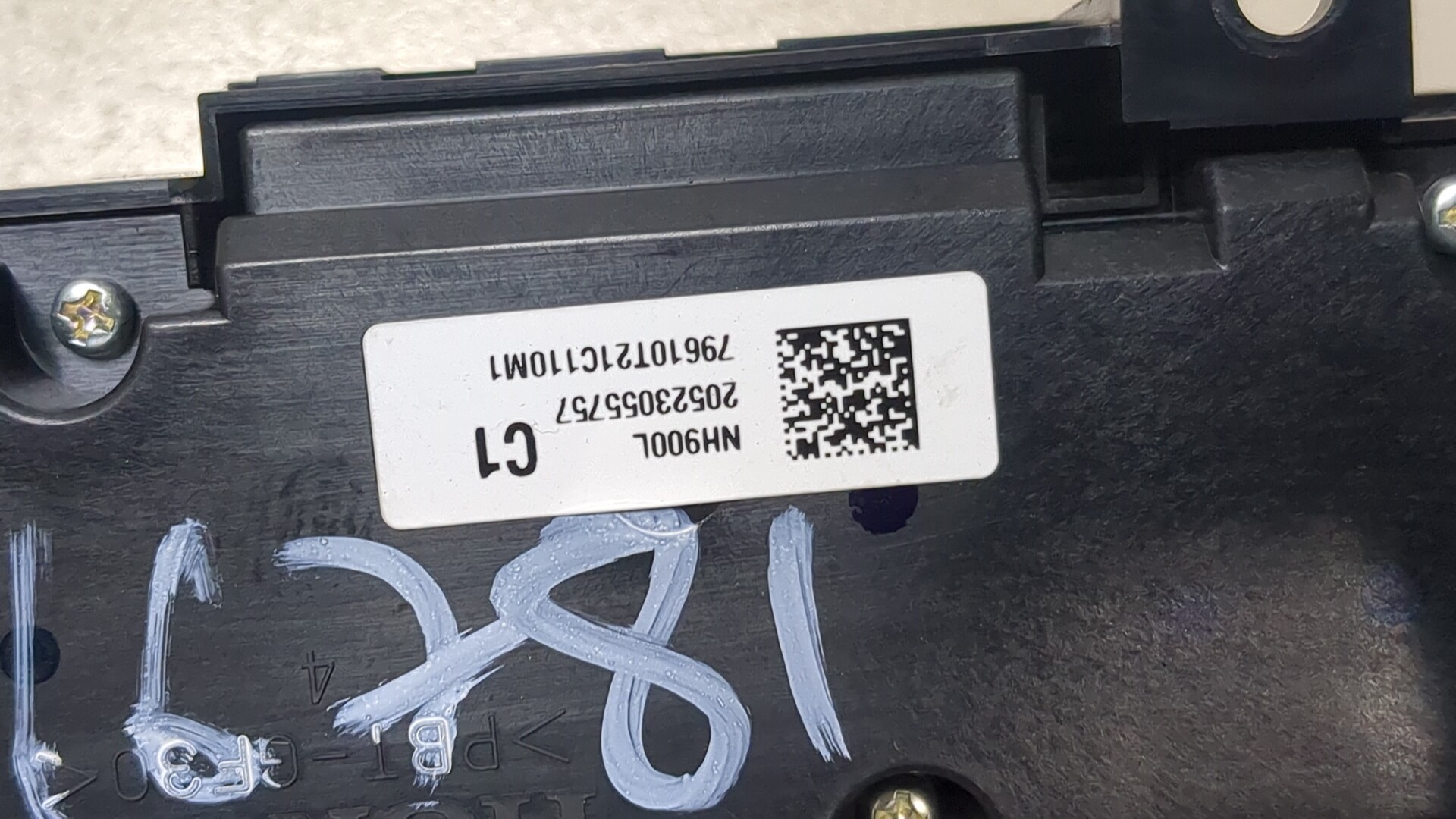 Переключатель отопителя