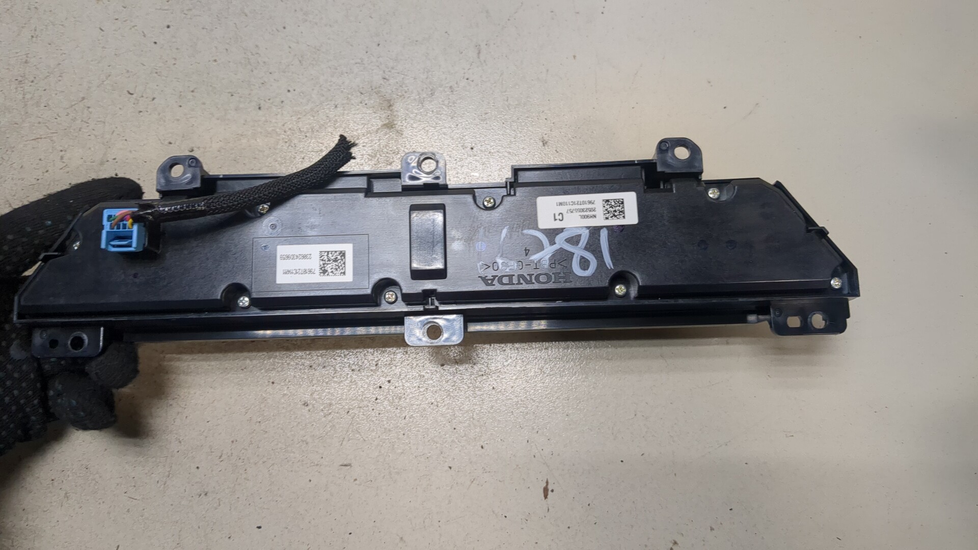 Переключатель отопителя