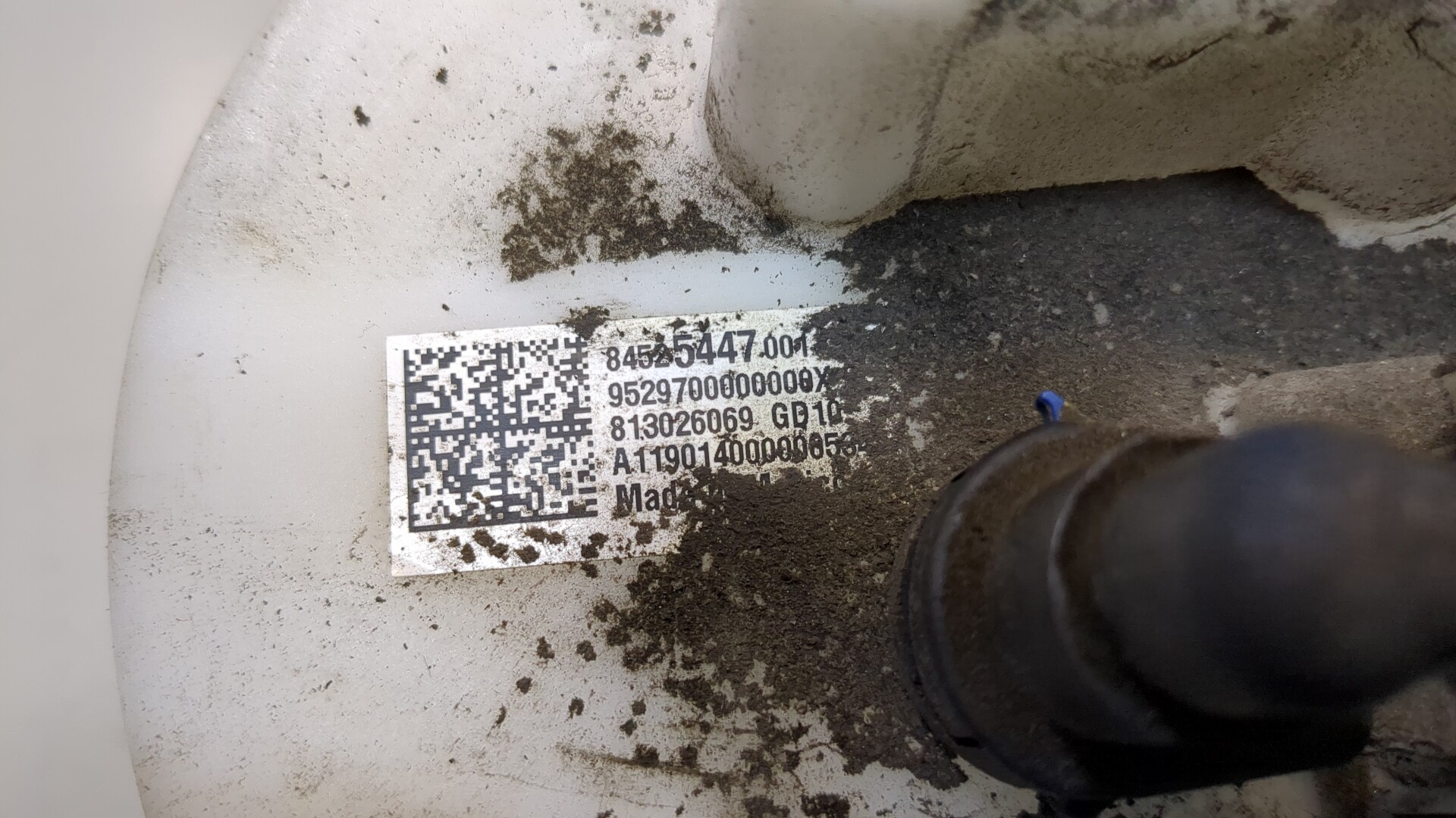 Насос топливный электрический