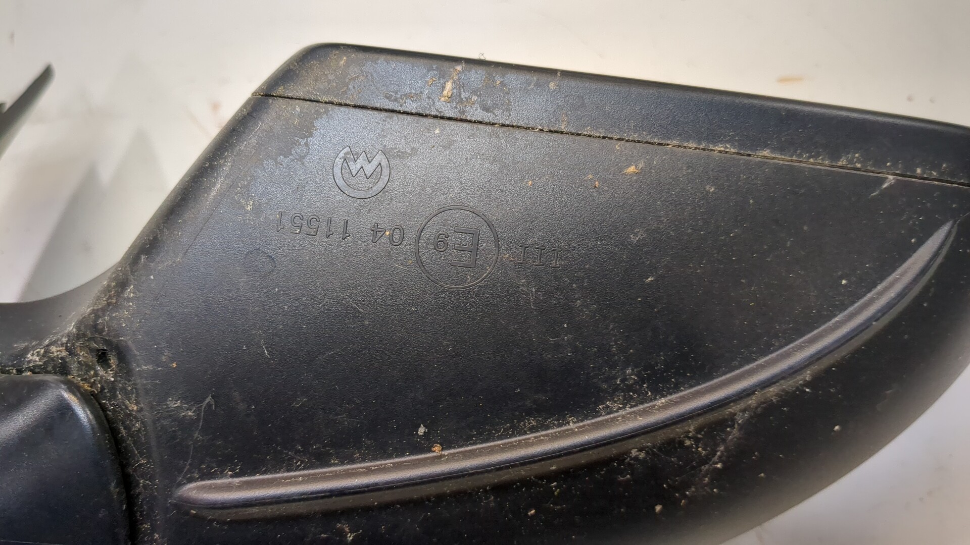 Зеркало правое электрическое