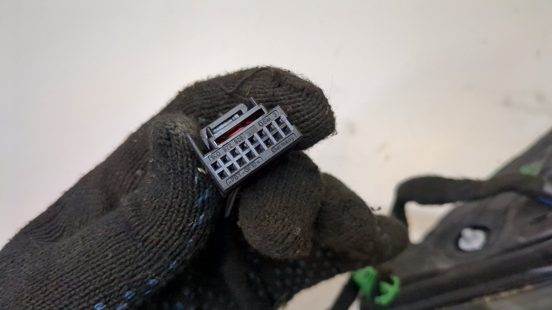 Зеркало правое электрическое