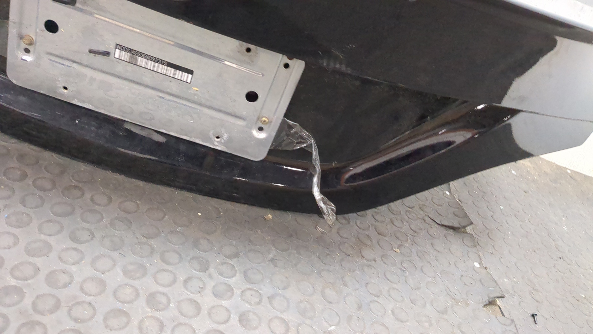 Дверь багажника