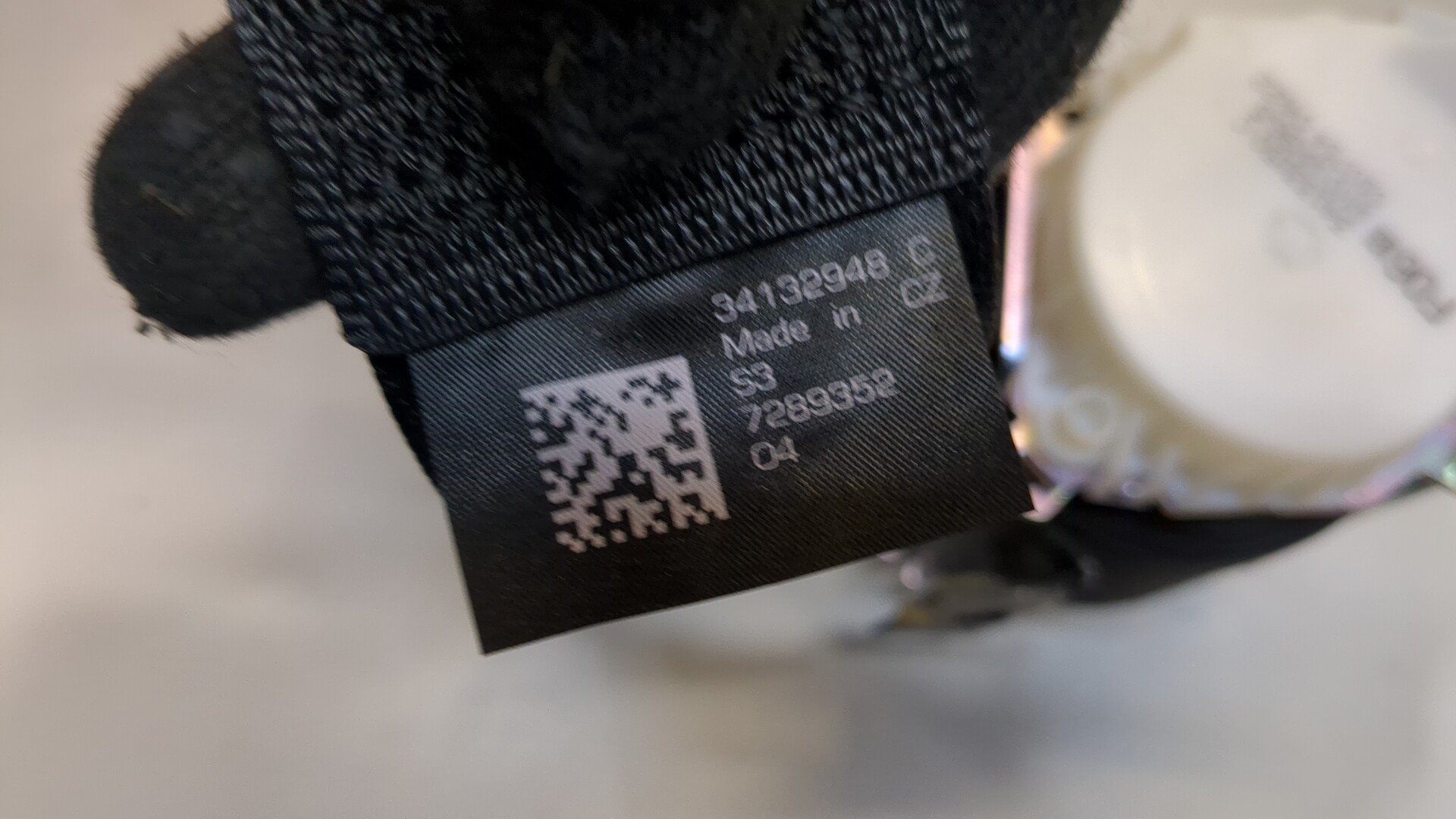 Ремень безопасности