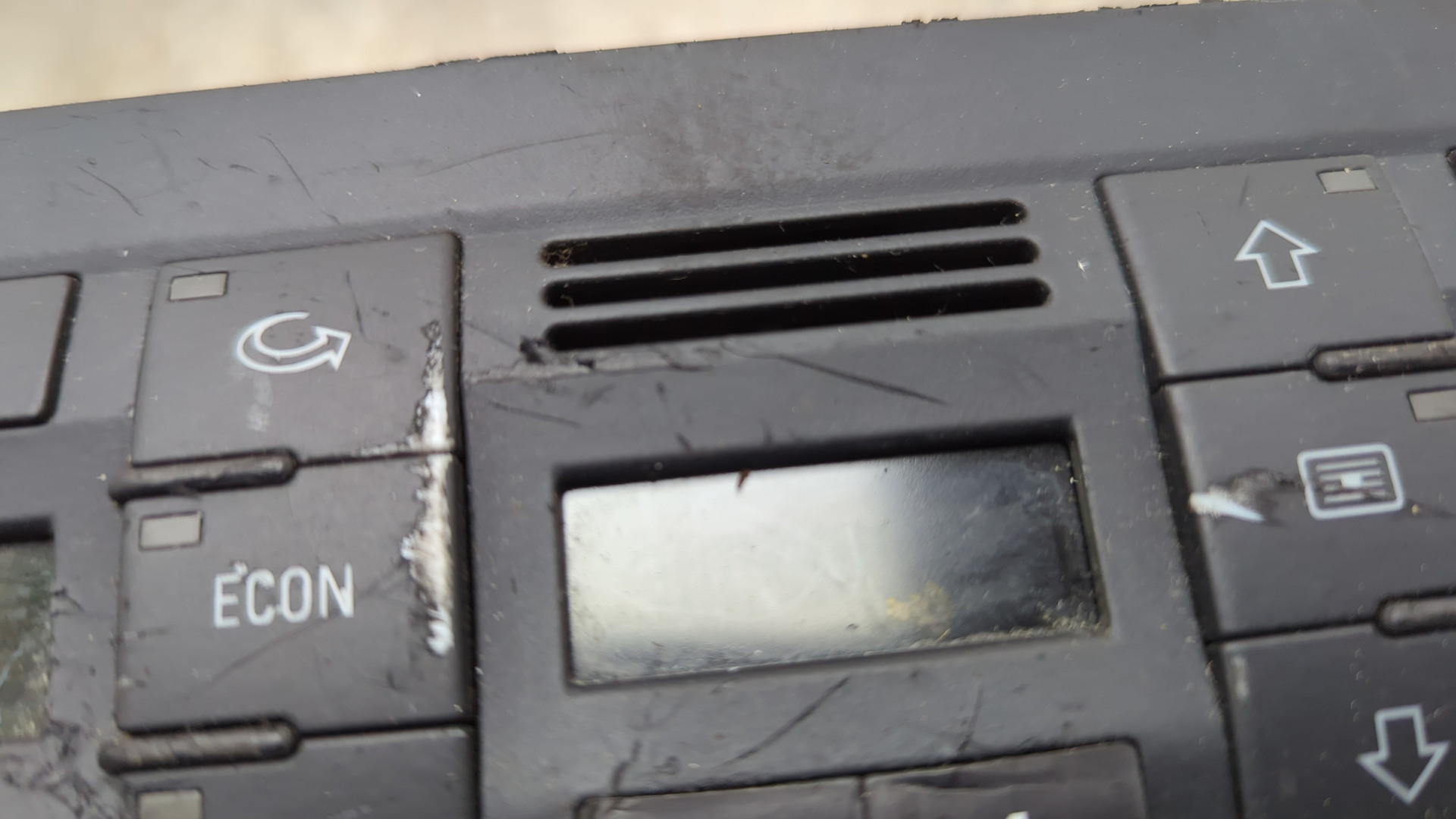 Переключатель отопителя