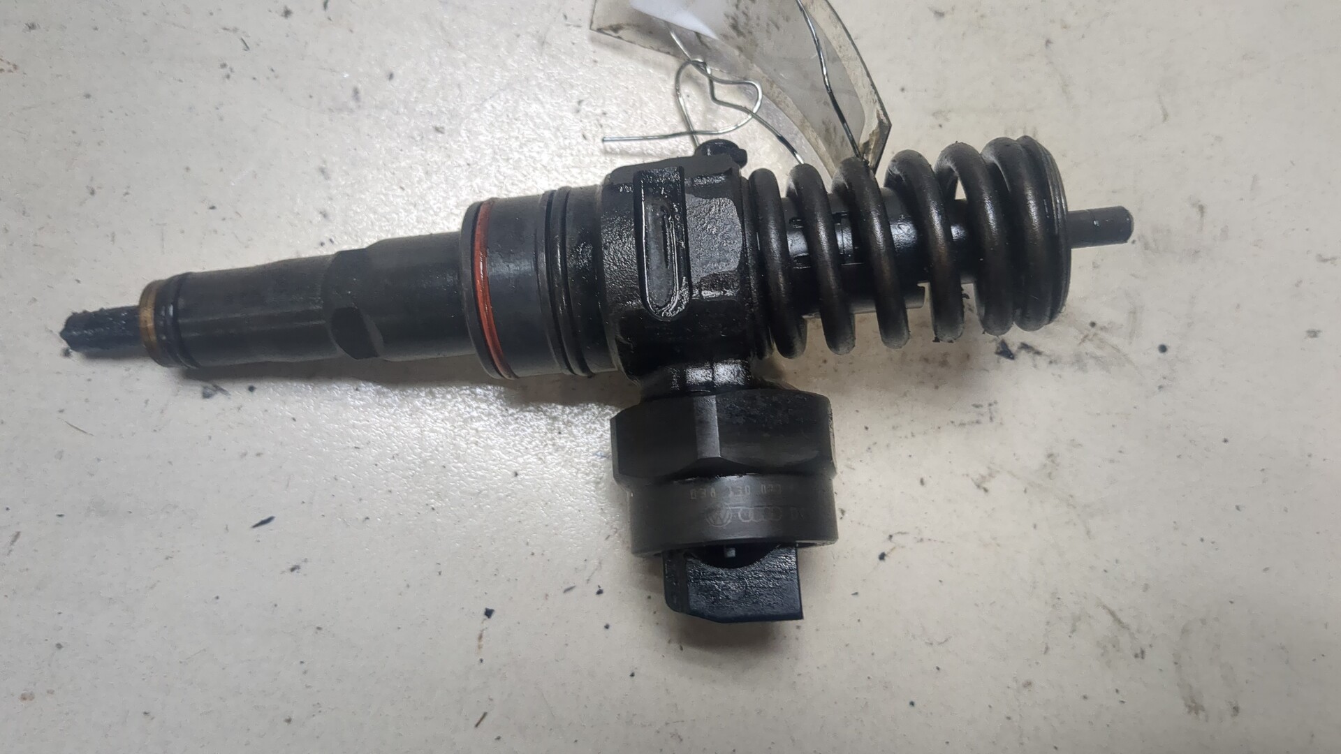 Форсунка дизельная электрическая