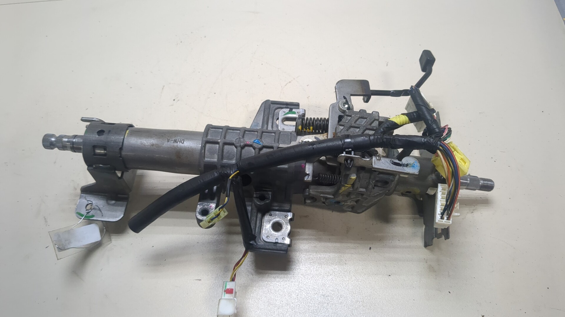 Колонка рулевая