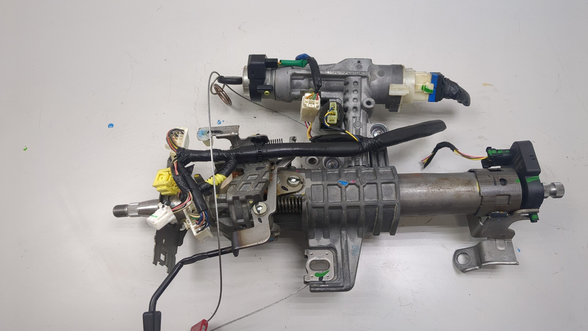 Колонка рулевая