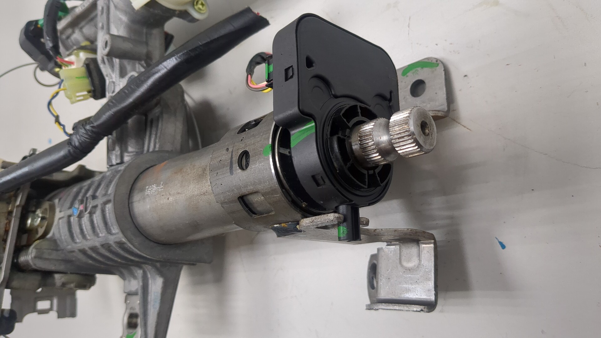 Колонка рулевая