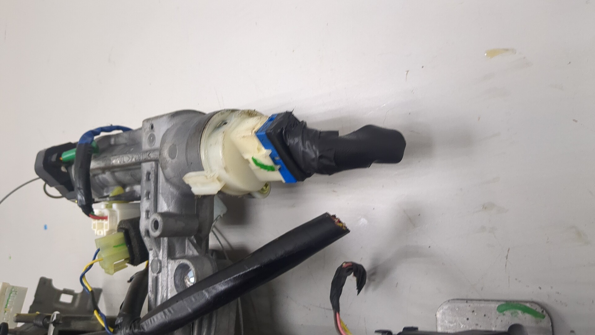 Колонка рулевая