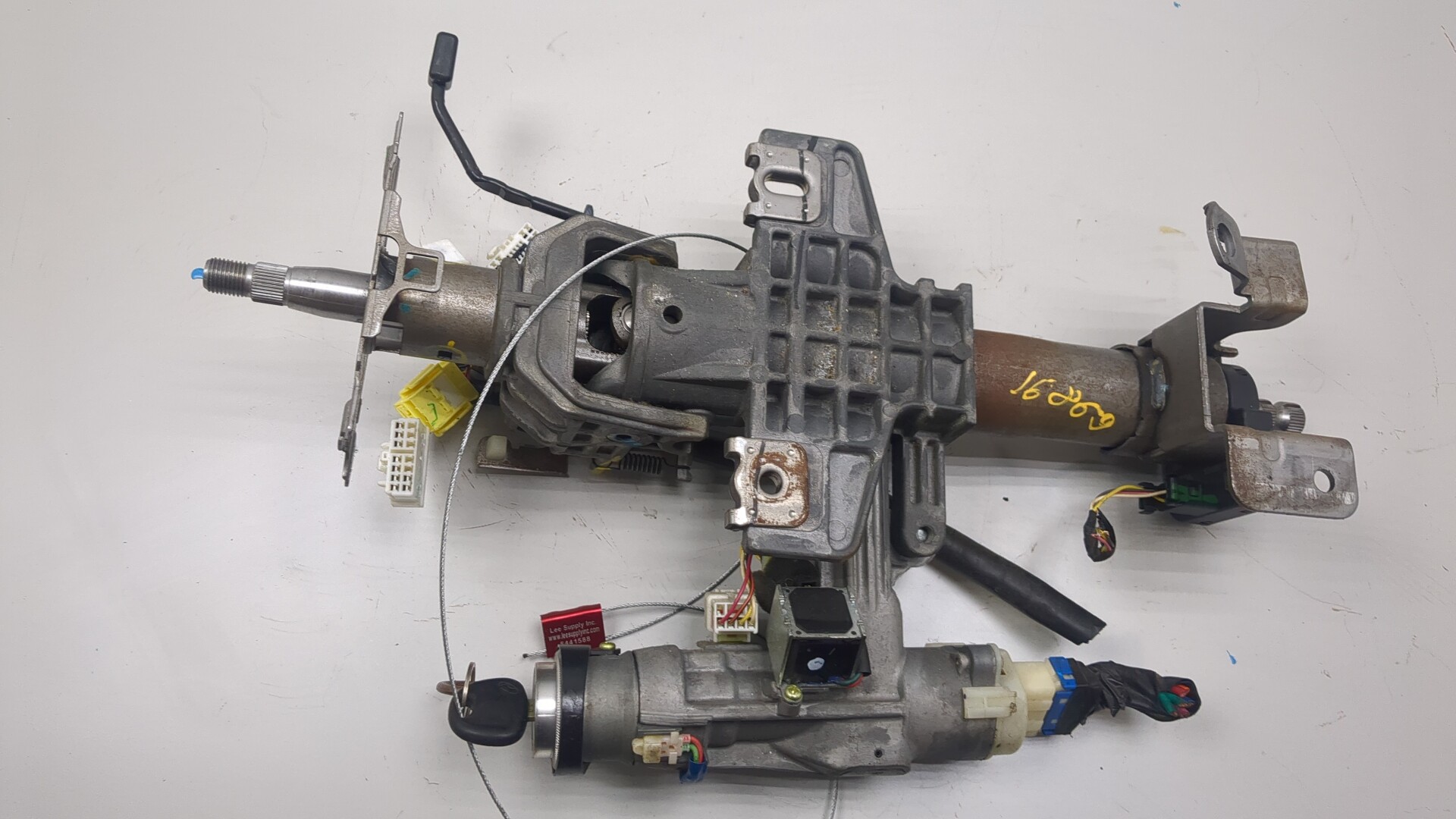 Колонка рулевая