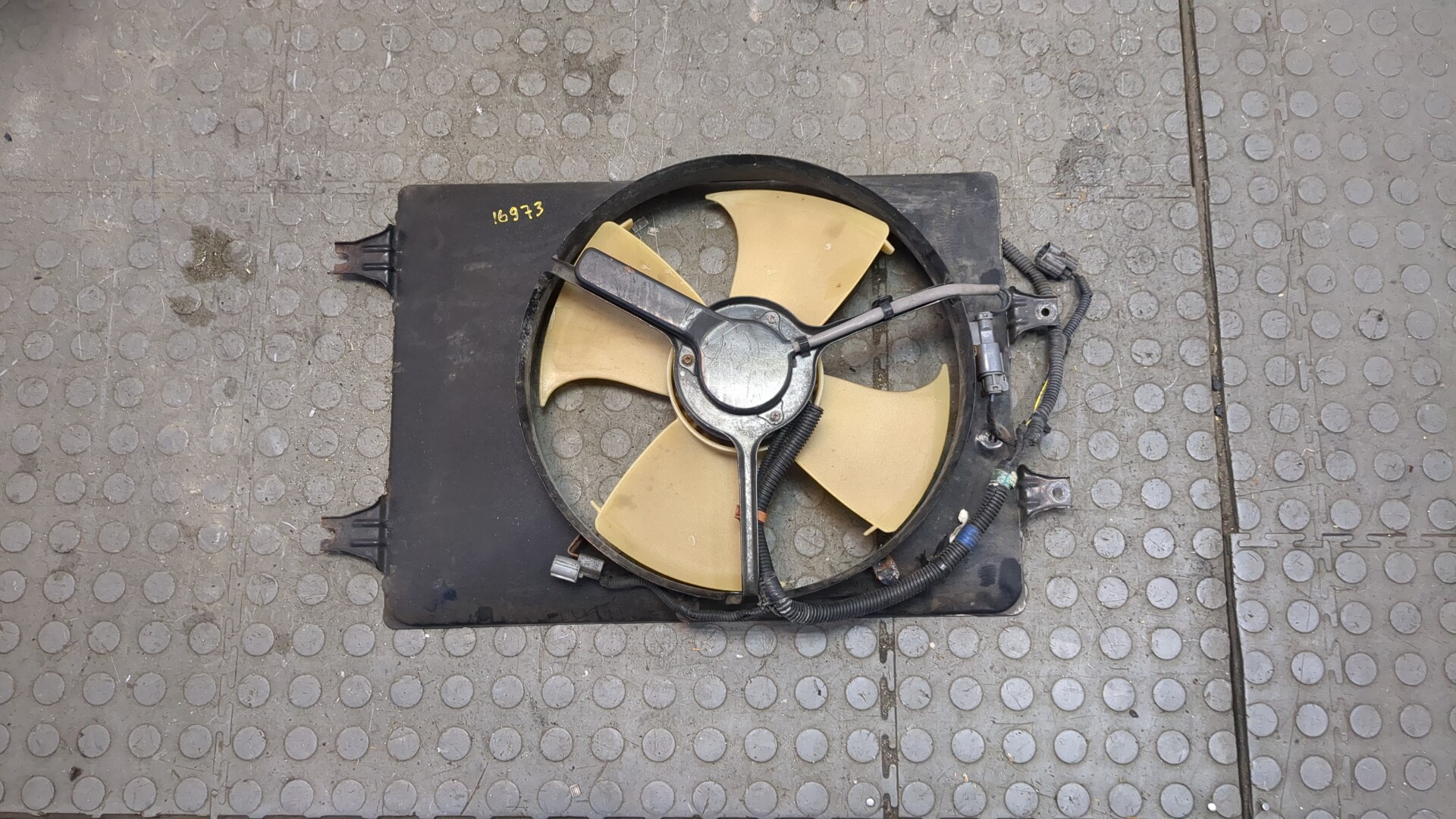 Вентилятор радиатора