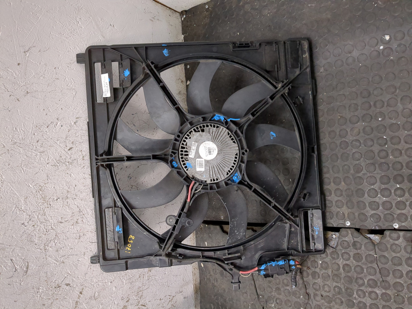 Вентилятор радиатора