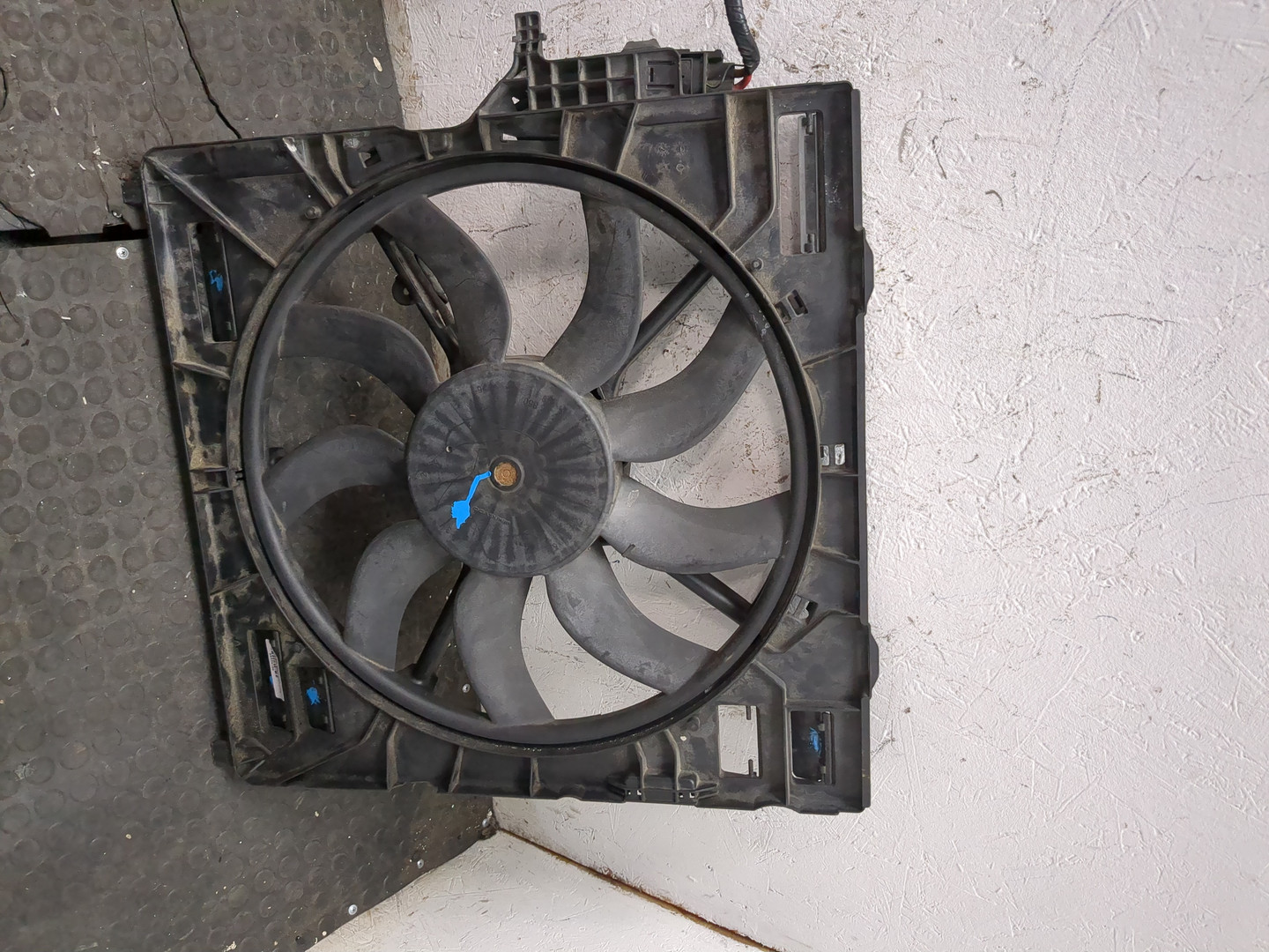 Вентилятор радиатора