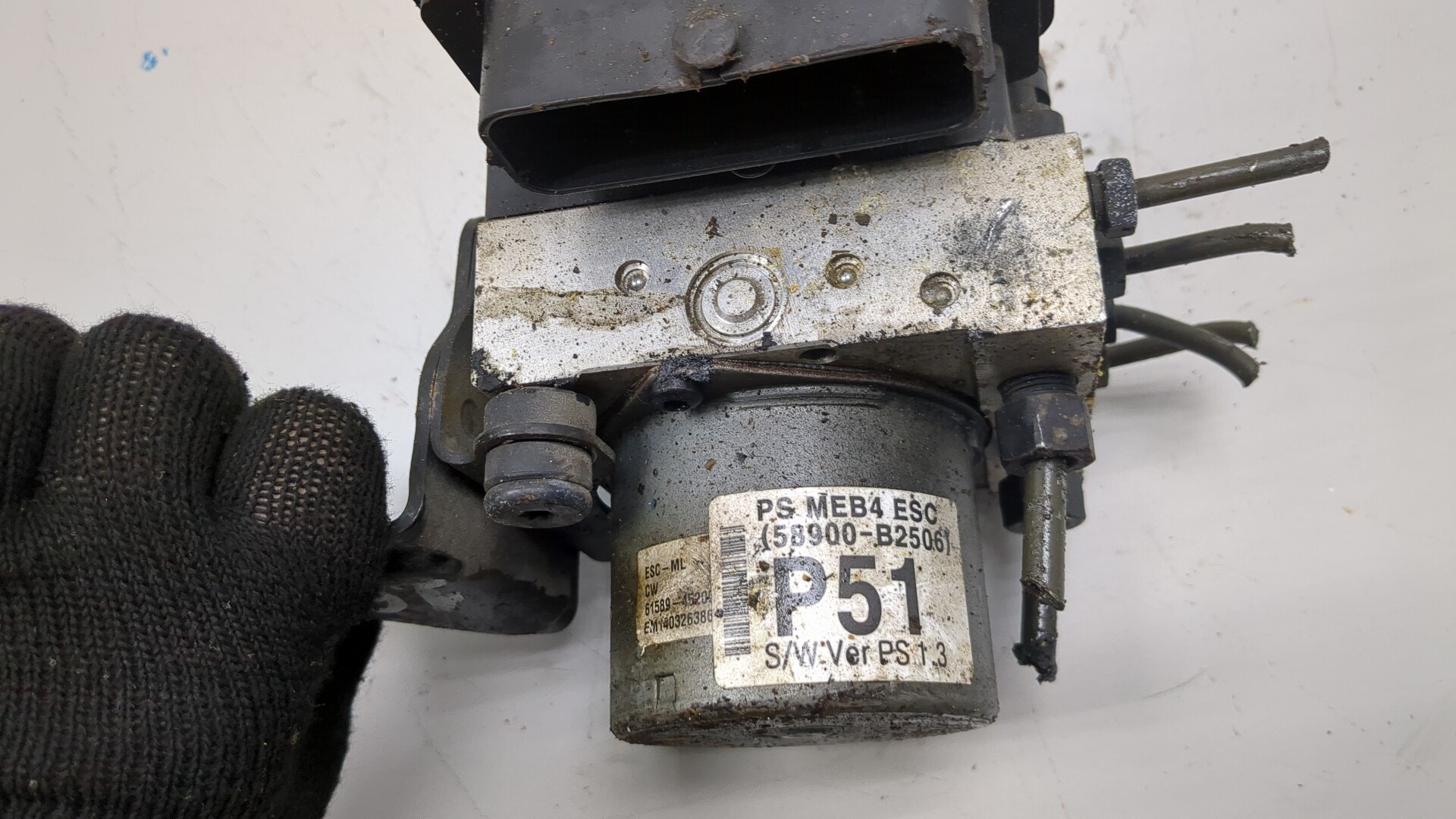 Блок ABS (насос)