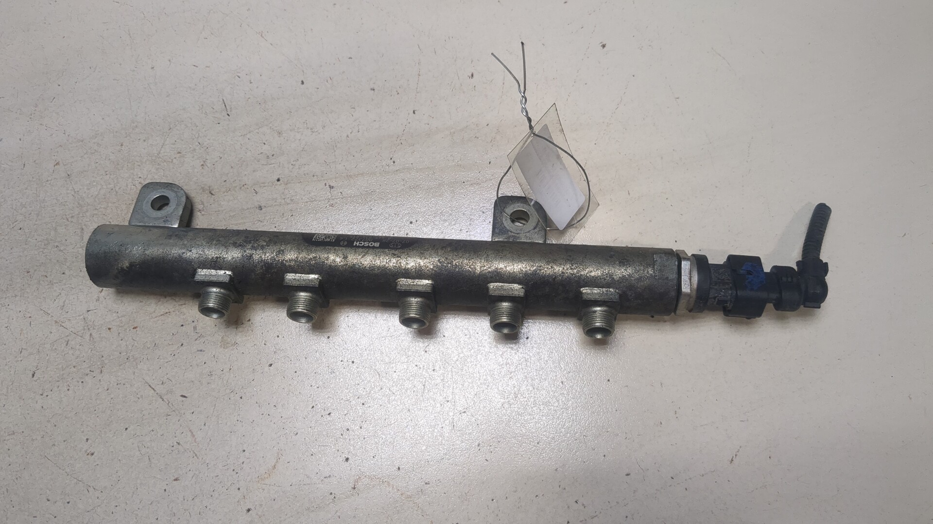 Рейка топливная (рампа)