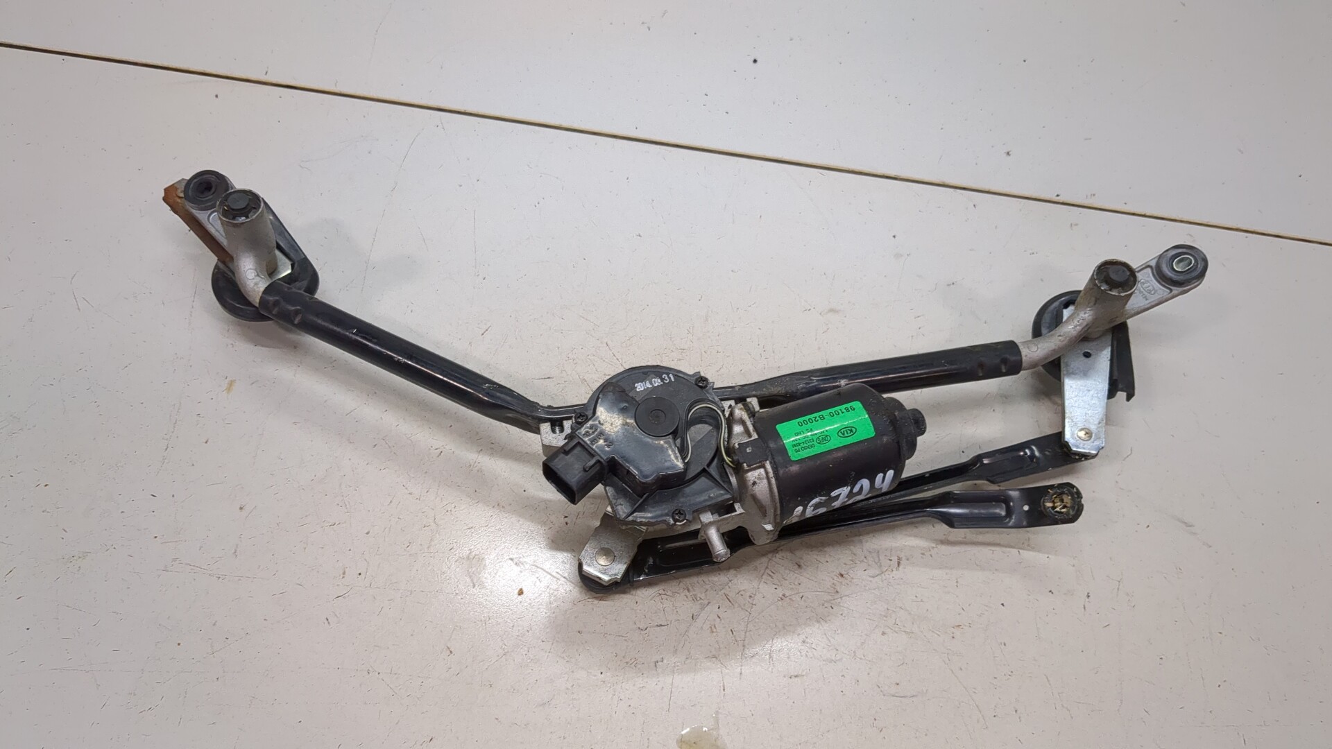 Трапеция стеклоочистителей