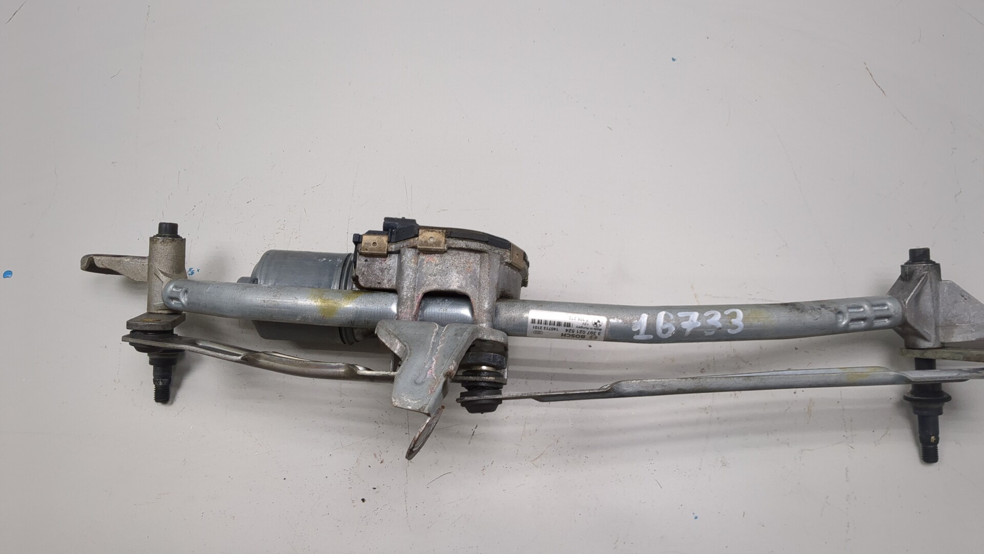 Трапеция стеклоочистителей