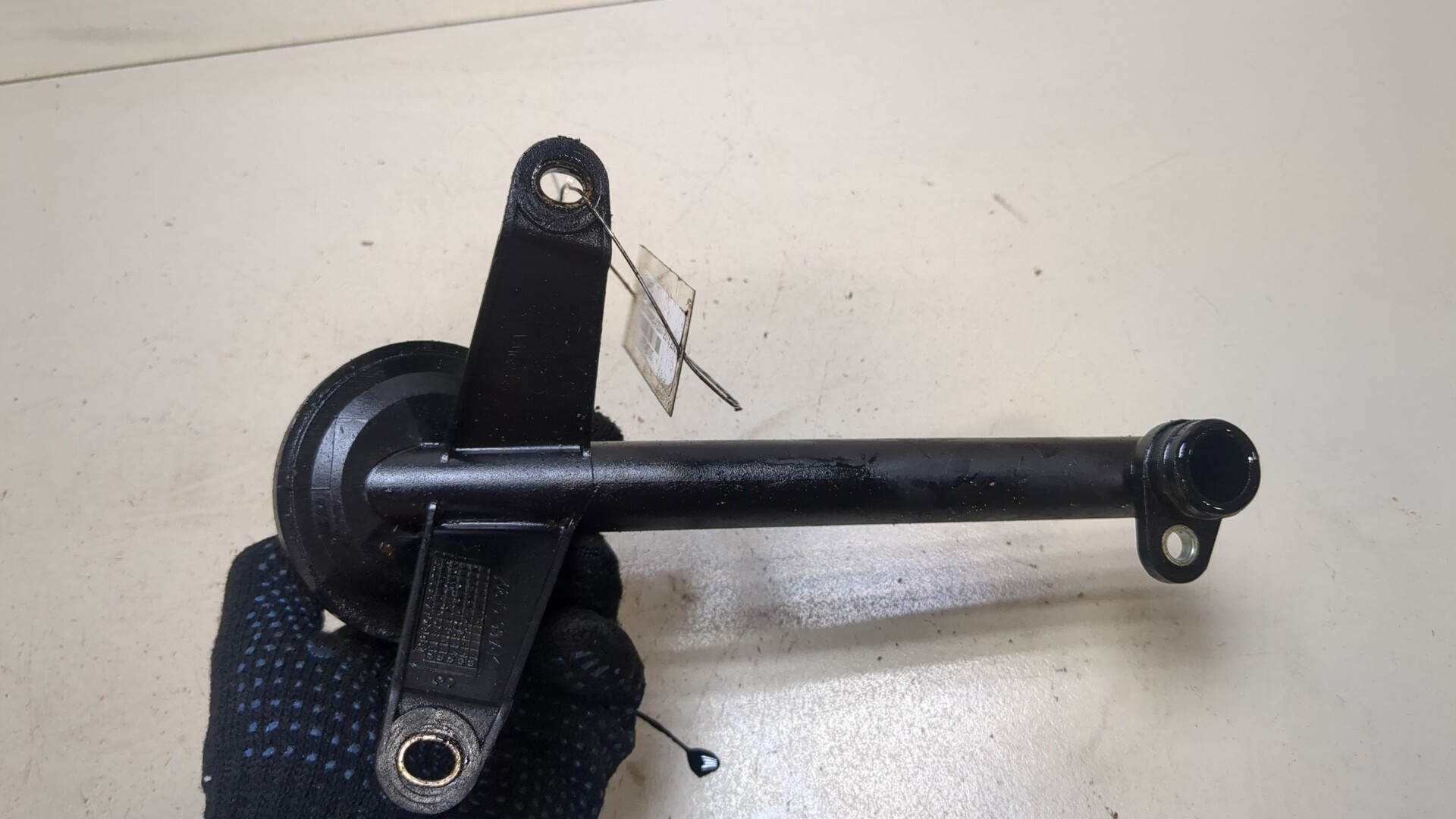 Маслозаборник