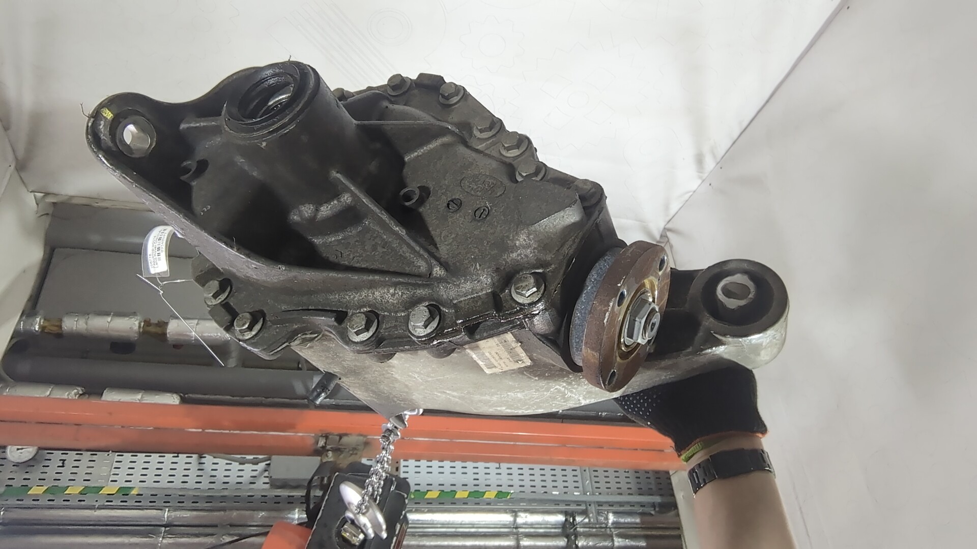 Редуктор заднего моста