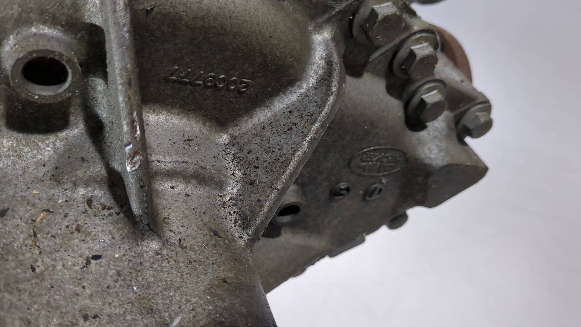 Редуктор заднего моста