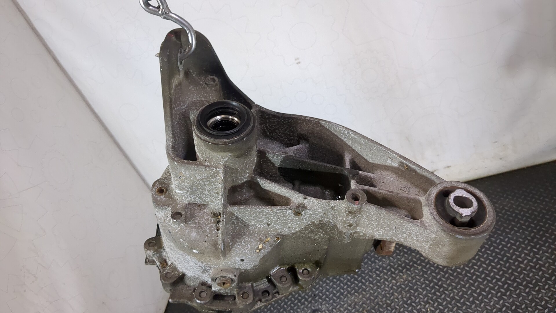 Редуктор заднего моста