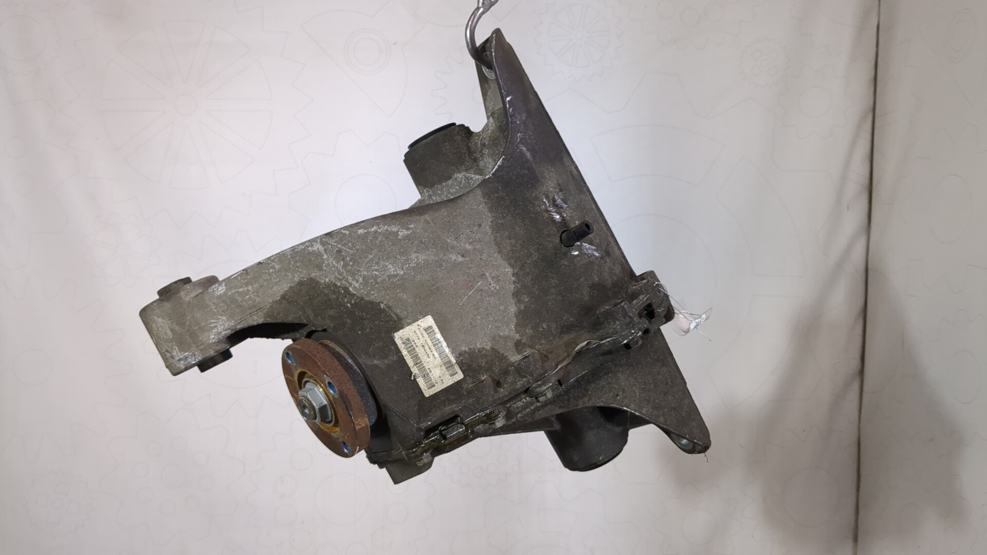 Редуктор заднего моста