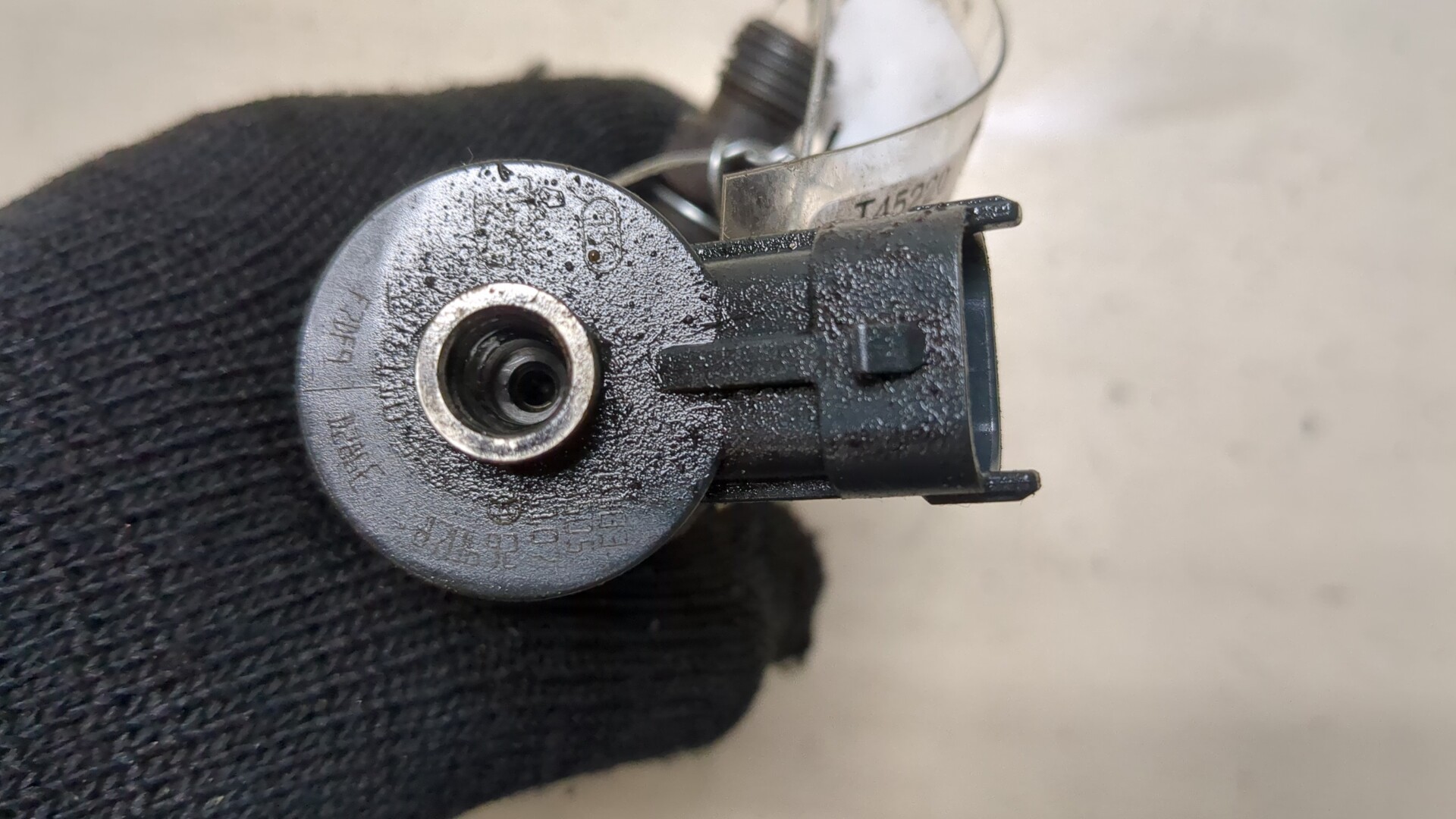 Форсунка дизельная электрическая