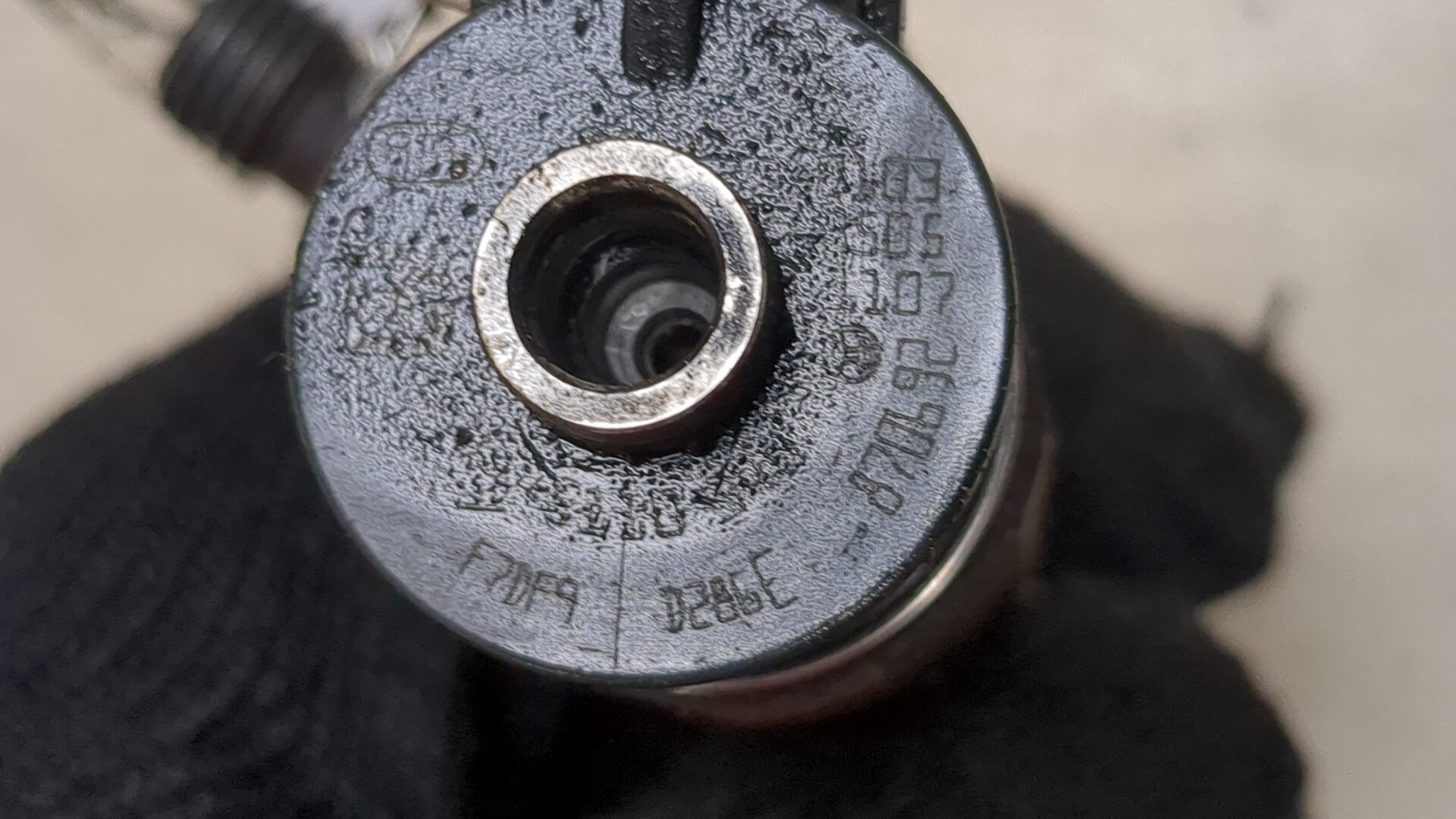 Форсунка дизельная электрическая