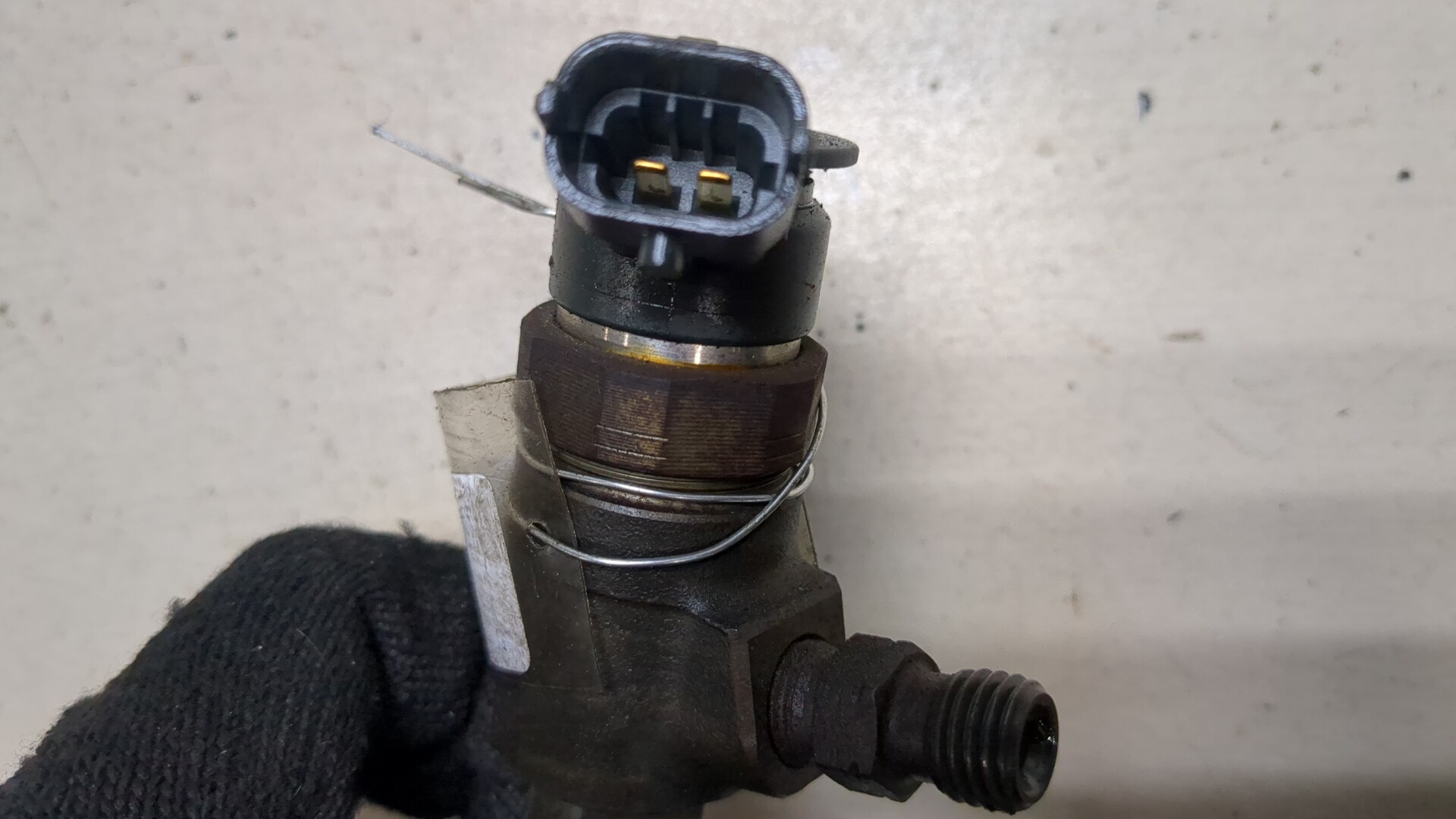 Форсунка дизельная электрическая