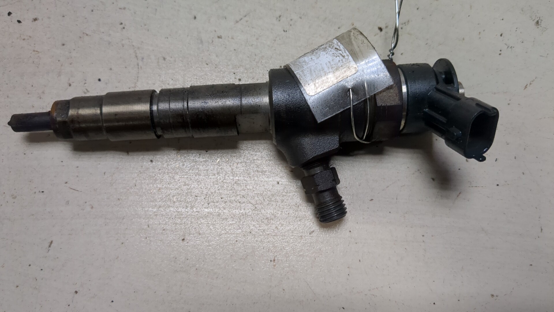 Форсунка дизельная электрическая