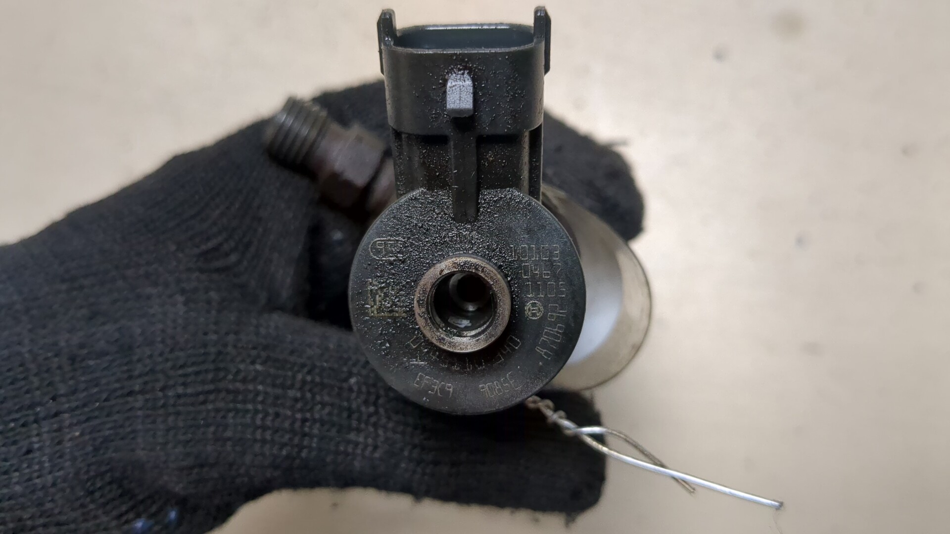 Форсунка дизельная электрическая