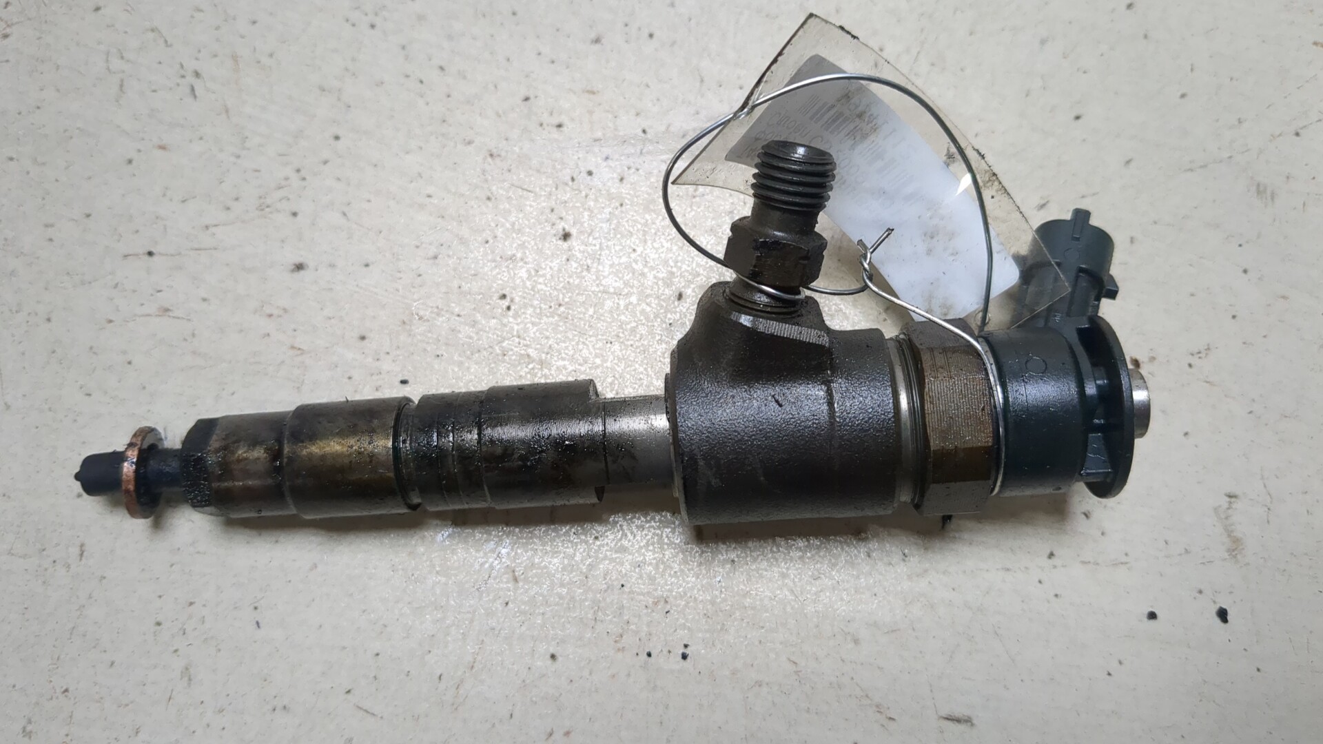 Форсунка дизельная электрическая