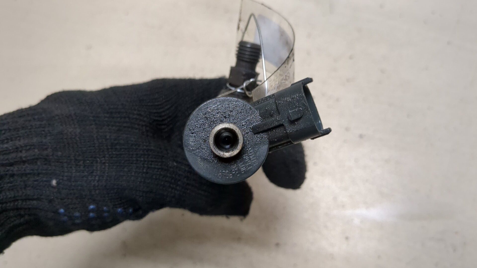 Форсунка дизельная электрическая