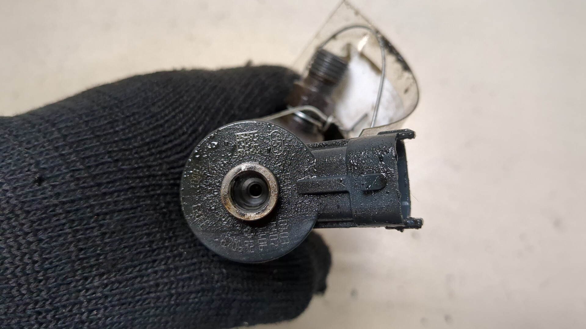 Форсунка дизельная электрическая