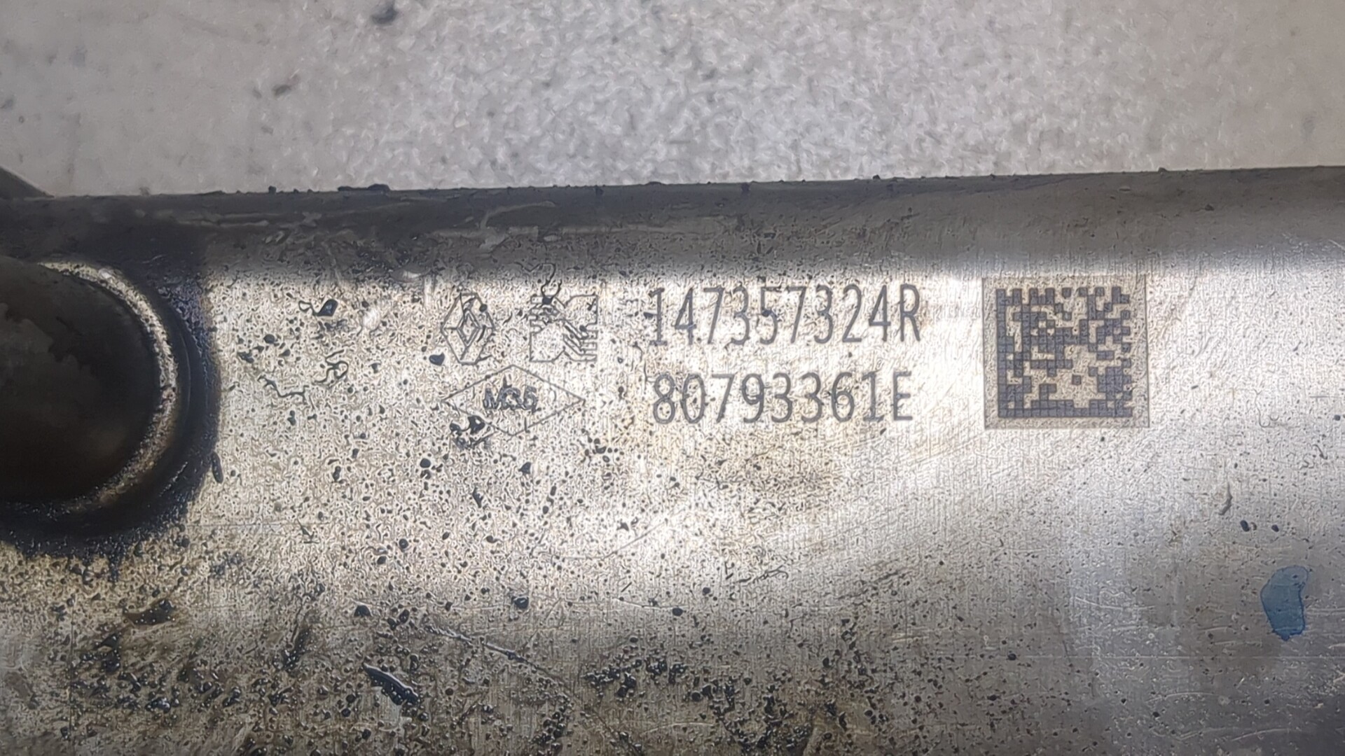 Тройник вентиляции картерных газов