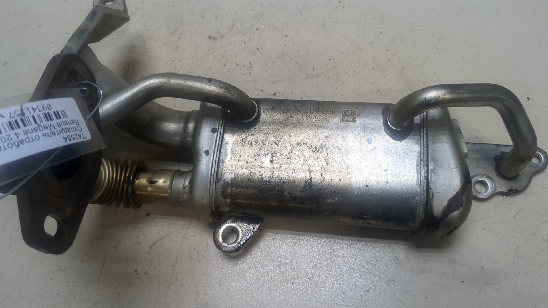 Тройник вентиляции картерных газов